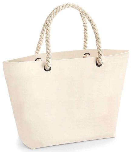 Westford Mill Nautical Beach Bag - NAT - ONE